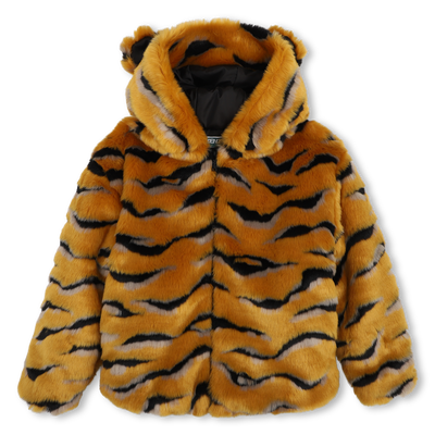 Veste &agrave; capuche KENZO KIDS FILLE