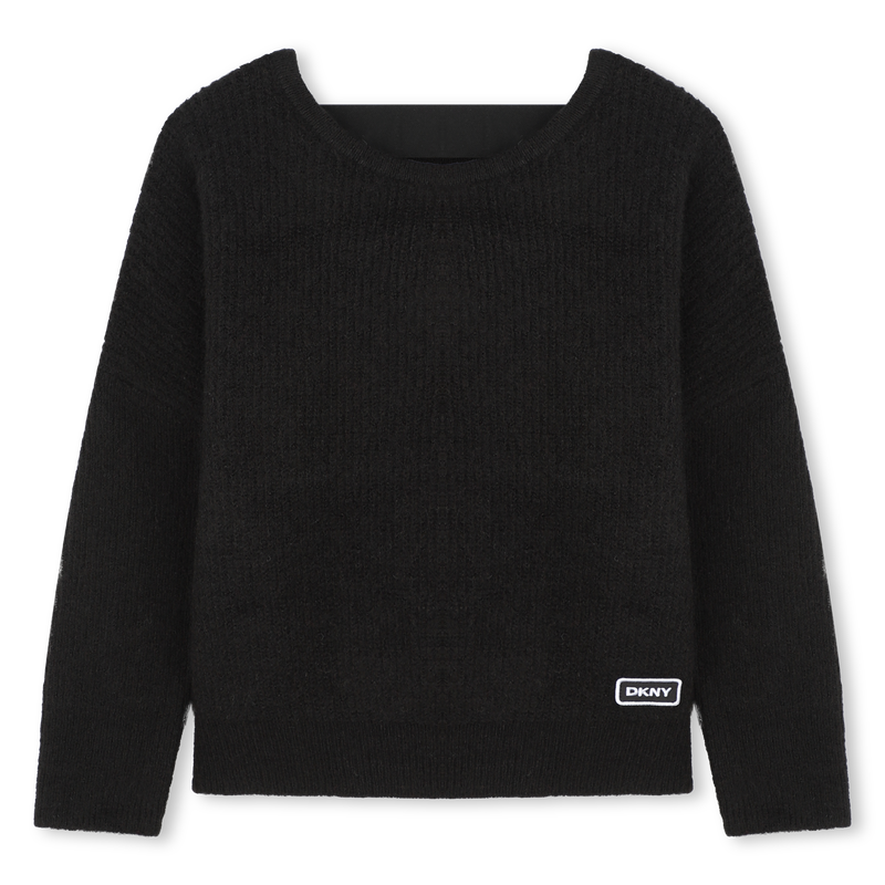 Pull en tricot DKNY 
                        FILLE