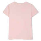 Tee-shirt manches courtes KARL LAGERFELD KIDS 
                    FILLE