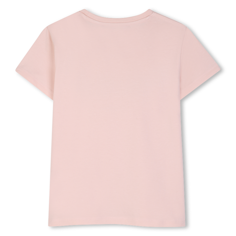 Tee-shirt manches courtes KARL LAGERFELD KIDS 
                        FILLE