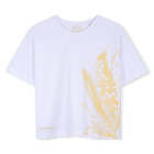 T-shirt met korte mouwen GIVENCHY 
                    GIRL