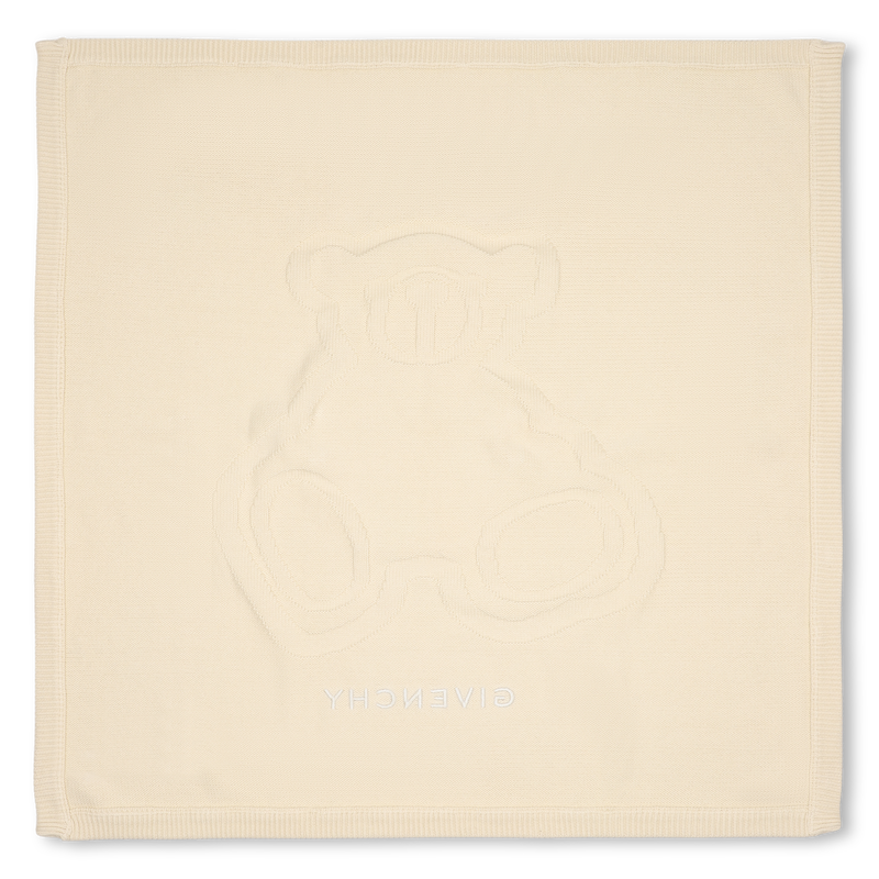 Ensemble couverture et doudou GIVENCHY 
                        UNISEXE