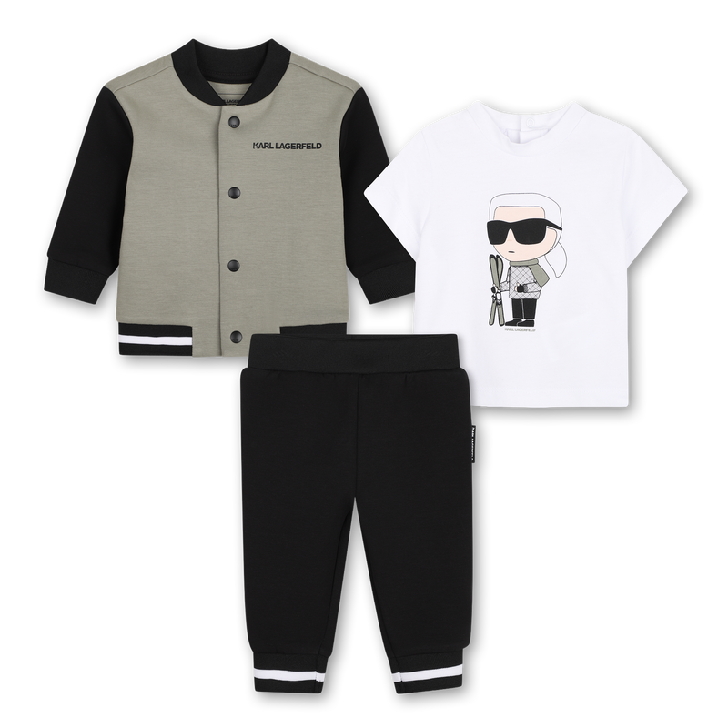 Ensemble jogging KARL LAGERFELD KIDS 
                        GARCON