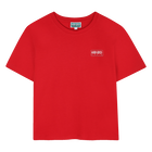 T-shirt &agrave; manches courtes KENZO KIDS 
                    FILLE