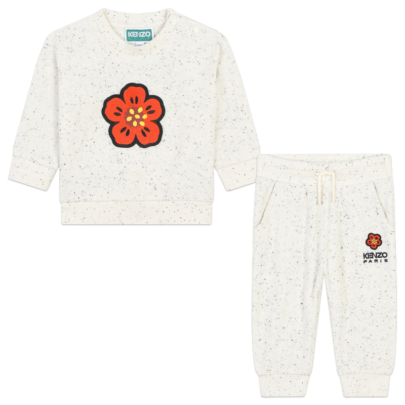 Sweater en broek KENZO KIDS 
                        GIRL