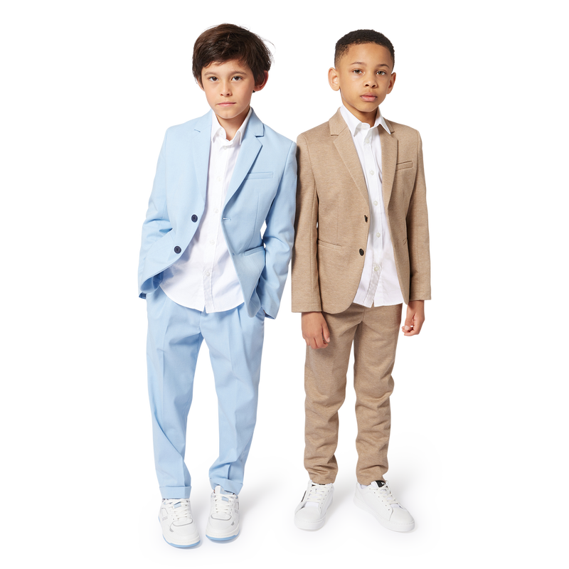 Sneakers van twee materialen BOSS 
                        GIRL