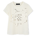 T-shirt &agrave; manches courtes KARL LAGERFELD KIDS 
                    FILLE