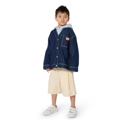 BERMUDA EN POPELINE KENZO KIDS GARCON