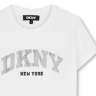 T-shirt met korte mouwen DKNY 
                    GIRL