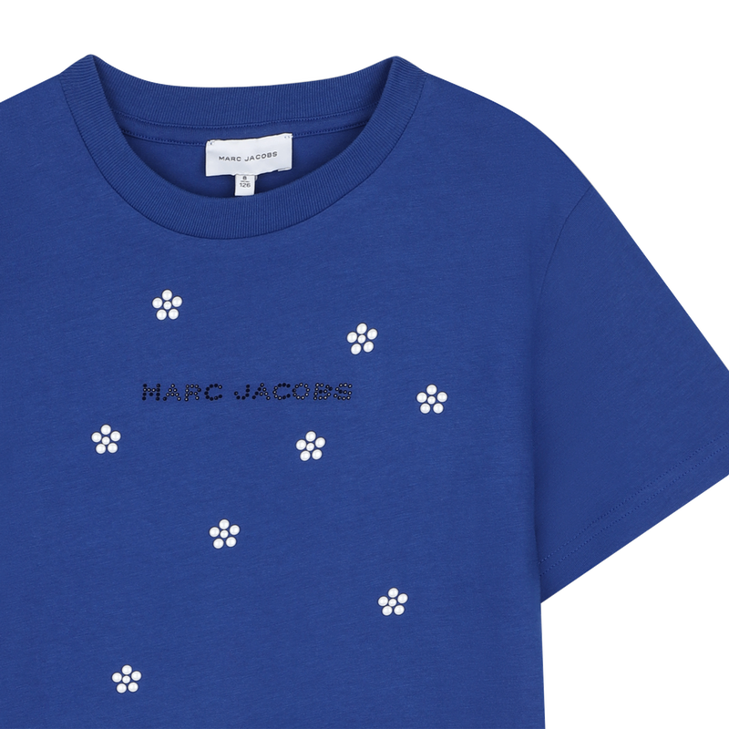 Tee-shirt manches courtes MARC JACOBS 
                        FILLE