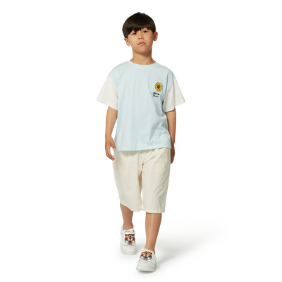 Effen katoenen bermuda KENZO KIDS BOY