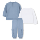 Ensemble sweat, pantalon et t-shirt KARL LAGERFELD KIDS 
                    GARCON