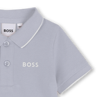 Korte mouwen polo BOSS 
                    BOY