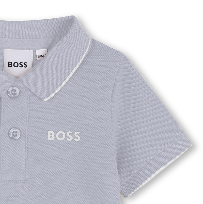 Korte mouwen polo BOSS 
                        BOY
