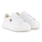 Sneakers met veters KARL LAGERFELD KIDS 
                    GIRL