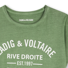 T-shirt met korte mouwen ZADIG VOLTAIRE 
                    GIRL