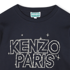 T-shirt &agrave; manches longues KENZO KIDS 
                    GARCON