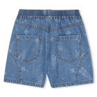 Denim korte broek KENZO KIDS 
                    GIRL