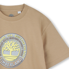 T-shirt ample imprim&eacute; logo TIMBERLAND 
                    GARCON