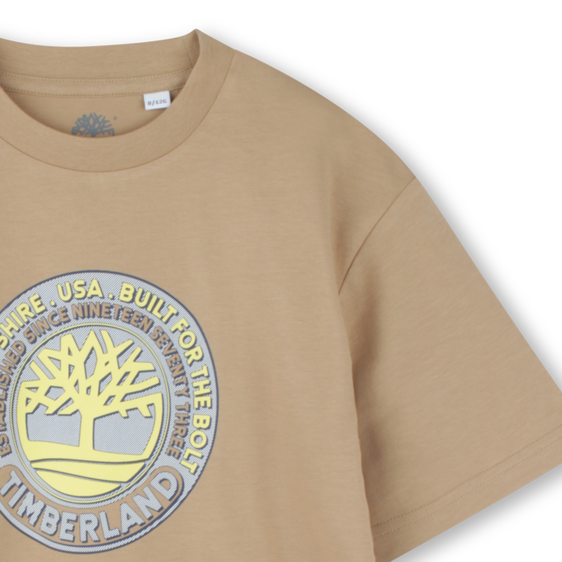 Wijd T-shirt met logo TIMBERLAND 
                        BOY