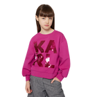 Sweat manches longues KARL LAGERFELD KIDS 
                    FILLE