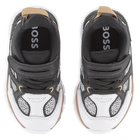 Baskets avec lacets &eacute;lastiqu&eacute;s BOSS 
                    GARCON