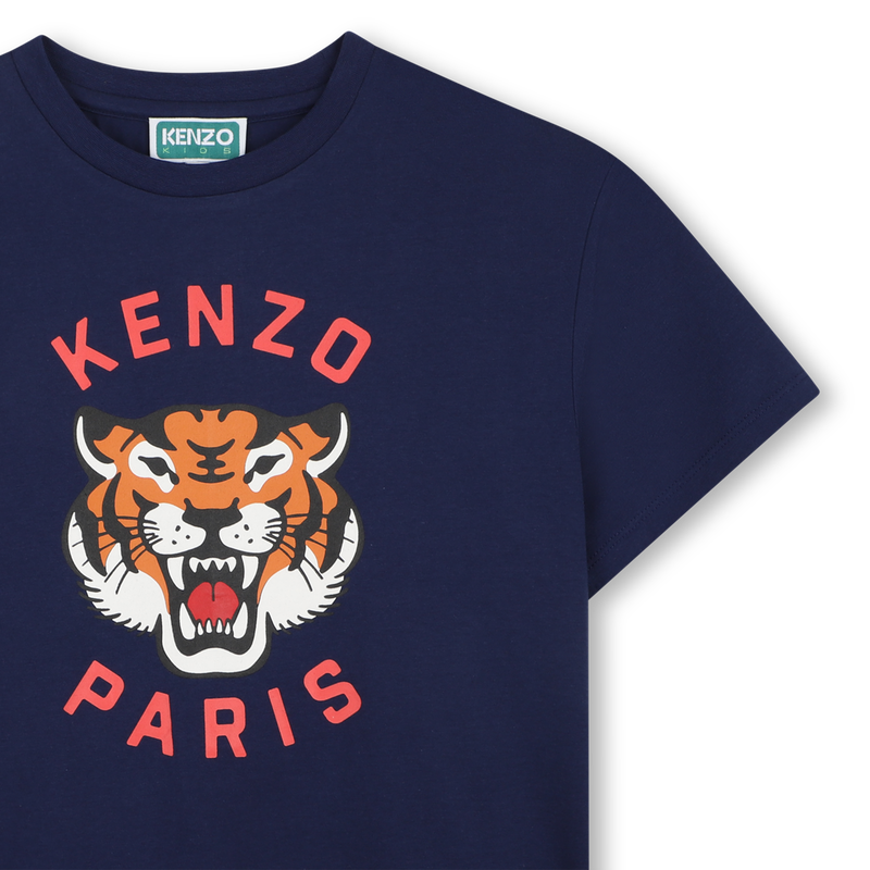 T-SHIRT MET KORTE MOUWEN KENZO KIDS 
                        UNISEX