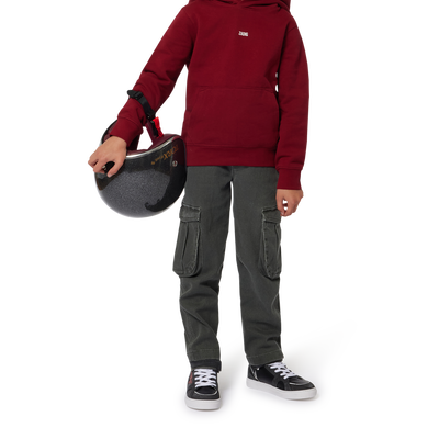 Pantalon cargo boutonn&eacute; ZADIG & VOLTAIRE GARCON