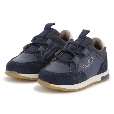 Sneakers van gemengde materialen BOSS BOY