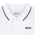 Korte mouwen polo BOSS 
                    BOY