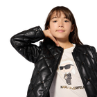 T-shirt met korte mouwen KARL LAGERFELD KIDS 
                    MEISJE