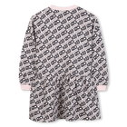 Fleece jurk KENZO KIDS 
                    GIRL