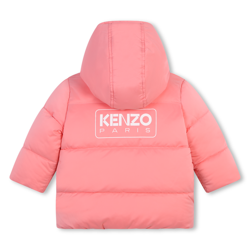 Doudoune r&eacute;versible d&eacute;perlante KENZO KIDS 
                        FILLE