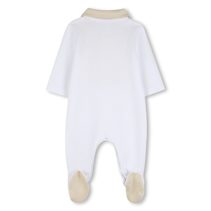 PYJAMA MET DRUKKNOOPSLUITING BOSS 
                        BOY