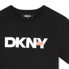 Katoenen T-shirt korte mouwen DKNY 
                    UNISEX