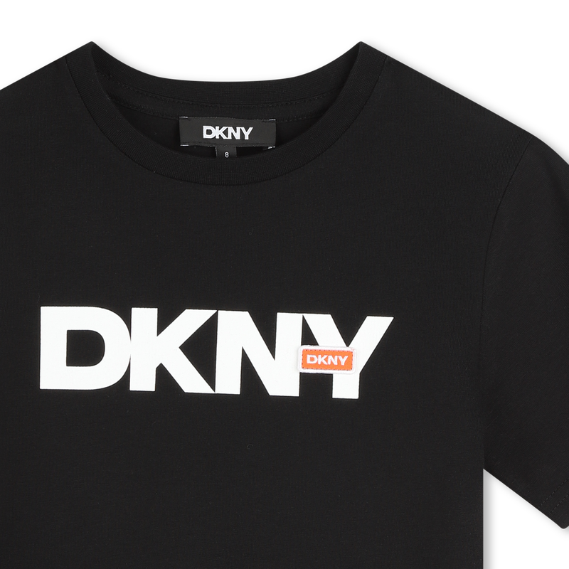 T-shirt coton manches courtes DKNY 
                        UNISEXE