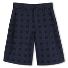 Bermuda motif jacquard KENZO KIDS 
                    GARCON
