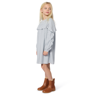 Robe zipp&eacute;e au dos CHLOE FILLE
