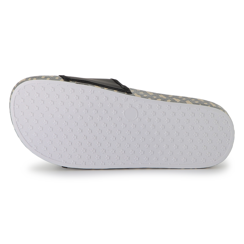 Slippers met klittenband BOSS 
                        BOY