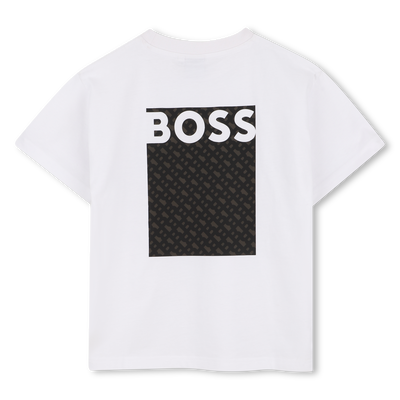Tee-shirt manches courtes BOSS GARCON