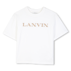 T-shirt met korte mouwen LANVIN 
                    BOY
