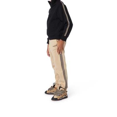 Pantalon de jogging &agrave; tresses LANVIN GARCON