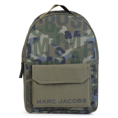 Canvas rugzak met print MARC JACOBS UNISEX