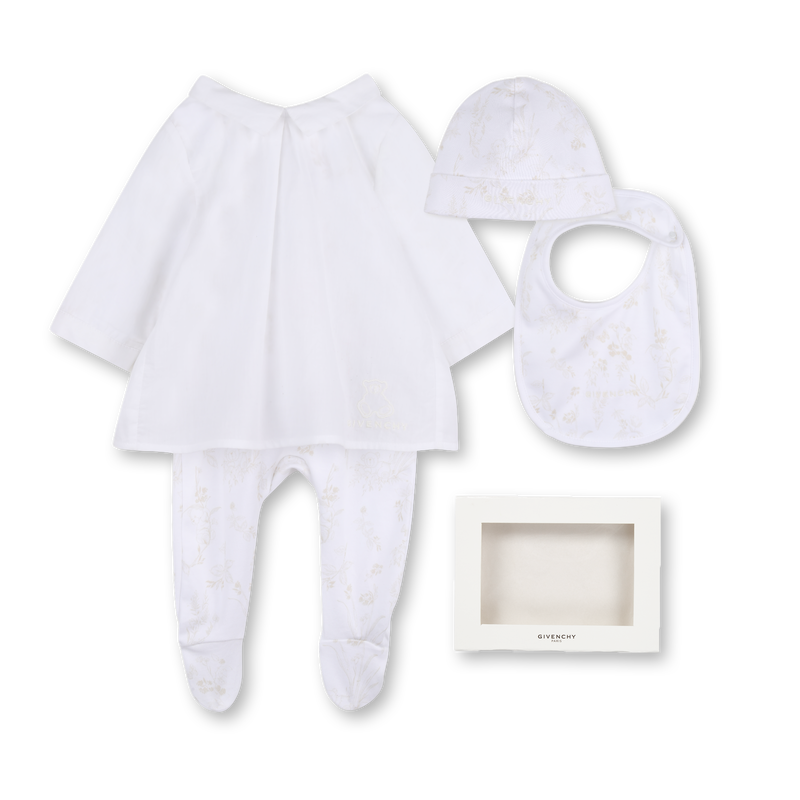 Ensemble pyjama et bavoir GIVENCHY 
                        UNISEXE