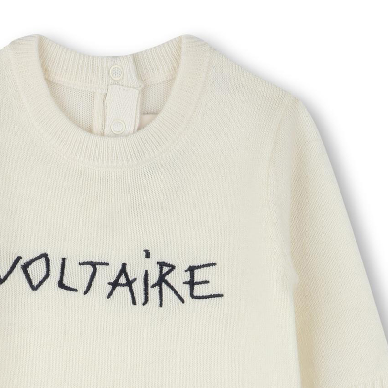 Boxpakje van wol en kasjmier ZADIG & VOLTAIRE 
                        UNISEX