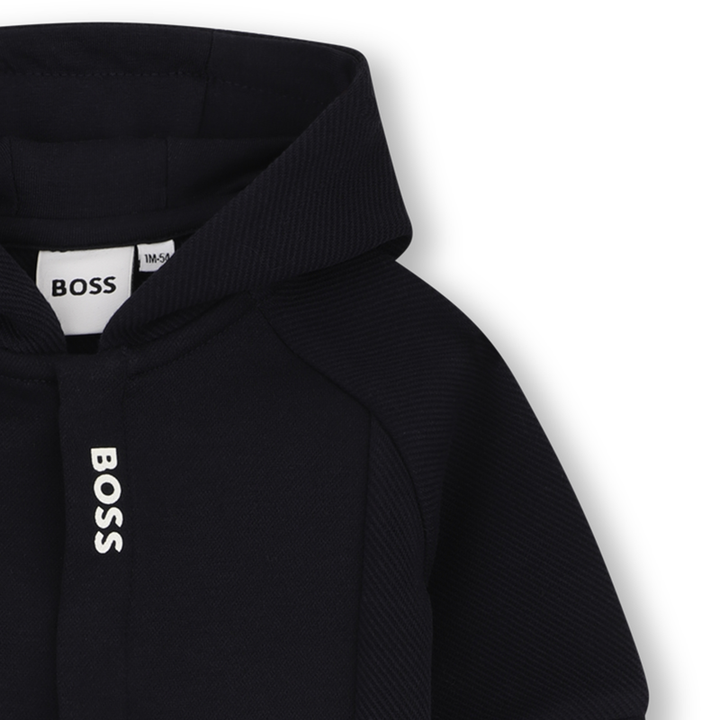 Jumpsuit met capuchon BOSS 
                        BOY