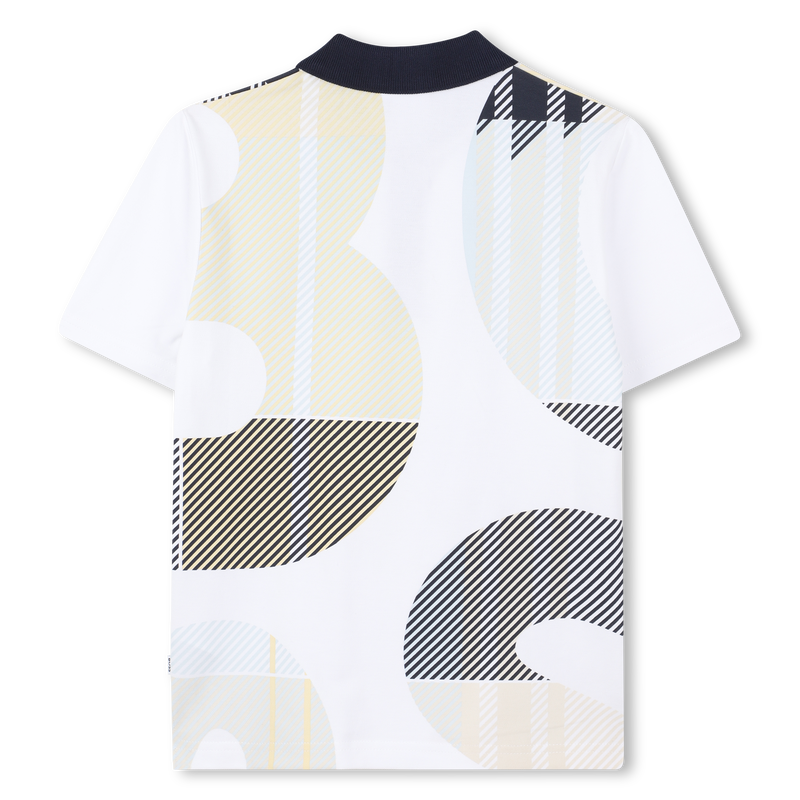 Polo &agrave; manches courtes BOSS 
                        GARCON