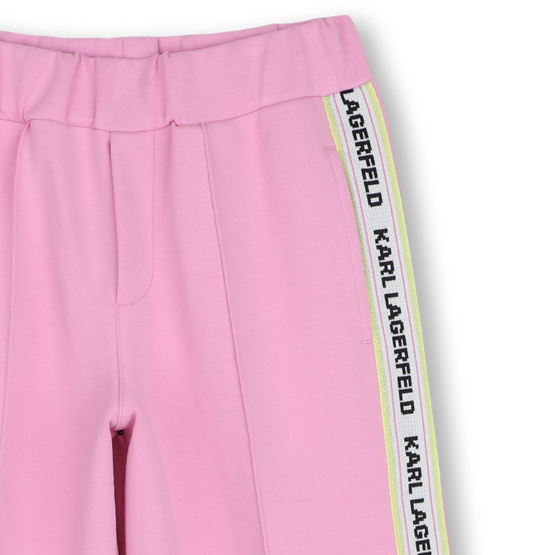 Joggingbroek KARL LAGERFELD KIDS 
                        GIRL