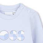 T-shirt met lange mouwen BOSS 
                    BOY