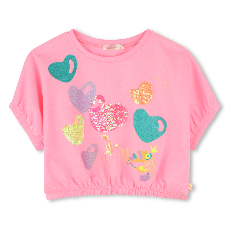 T-shirt met korte mouwen BILLIEBLUSH 
                        GIRL